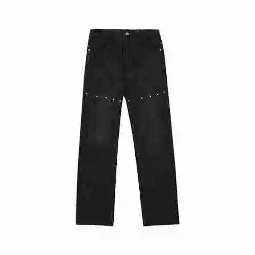 GIVENCHY/Givenchy 23ss Classic Wash Vintage Rivet Jeans