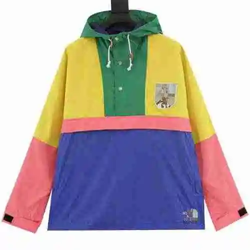 G Family x TNF North Co branded Cotton Jacket Charge Coat