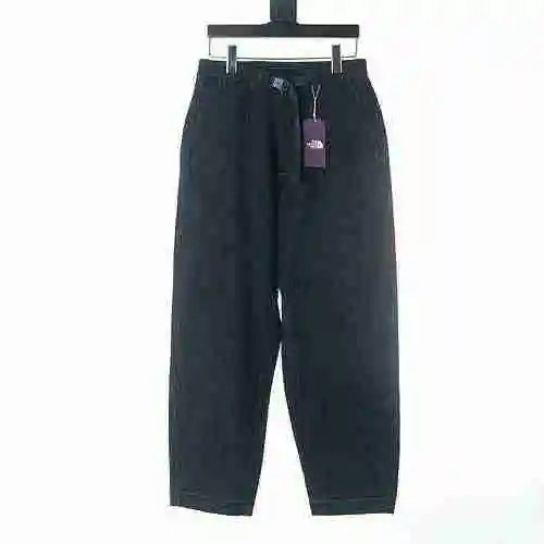 THE NORTH FACE TNF Denim Wide Tapered Pants Purple Label 5052/5257 Washed Denim Pants