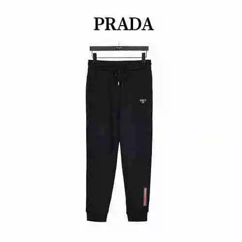 Prada/Prada 23Fw Triangle Standard Pants