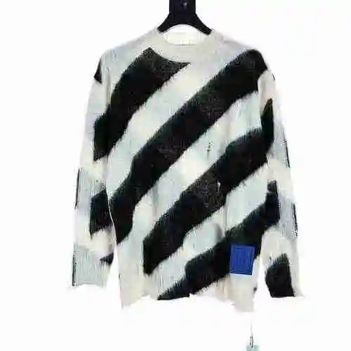 OW mohair sweater
