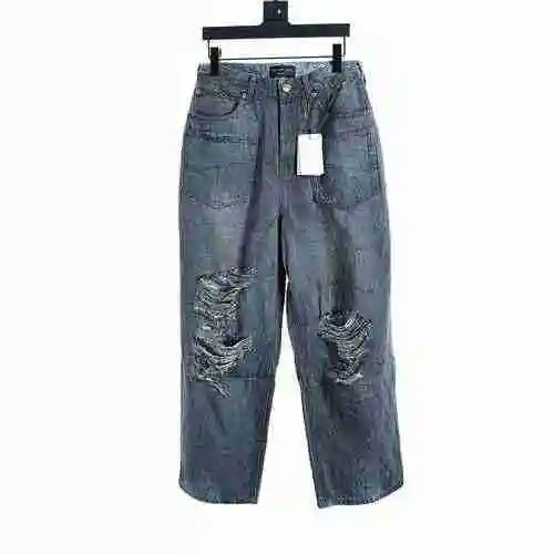 Reversed pockets for old torn jeans