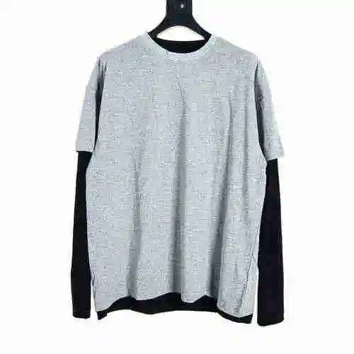 Jil Sander 23FW Fake Two Piece Long Sleeve T-shirt