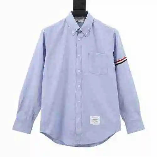 TB Single Sleeve Ribbon Long Sleeve Shirt