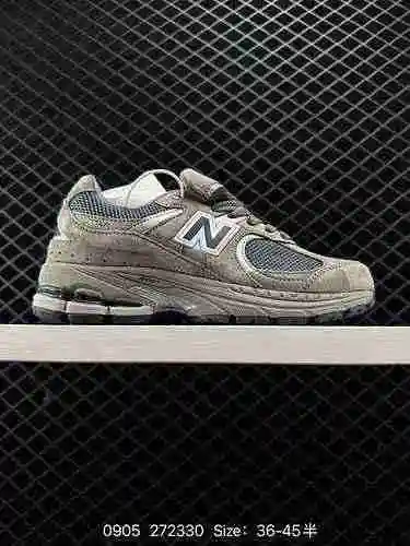 Nuevos zapatos casuales estilo papá retro de la serie Bailun/New Balance ML22 para hombres y mujeres