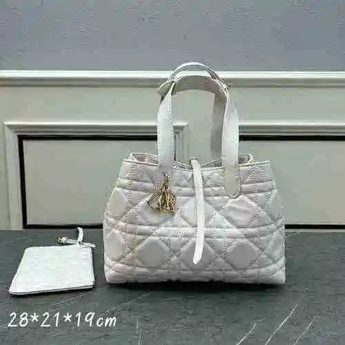 Bolso DIOR Dior fabricado en material de lona importado, bolsa de regalo con entrega de alta calidad