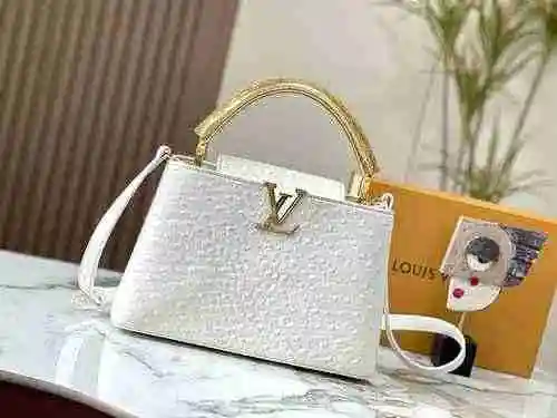 Bolso bandolera LV Louis Vuitton hecho de material de lona importado, bolsa de regalo con entrega de