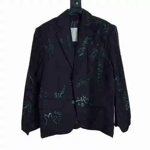 BLCG 23FW Handdrawn Graffiti Suit