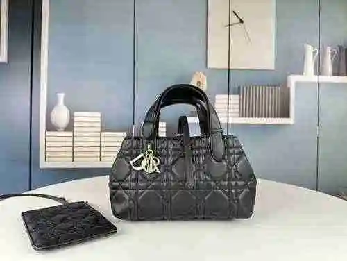 Bolso DIOR Dior fabricado en material de lona importado, bolsa de regalo con entrega de alta calidad