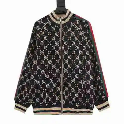 G Family's New Jacquard AOP LOGO Coat