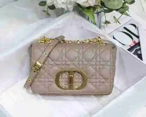 DIOR Dior Chain Bag adopta cuero original importado de primer nivel y una versión de réplica de alta