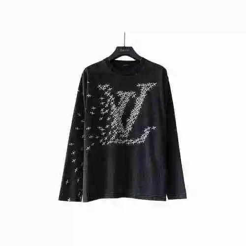 Autumn style washing aircraft ✈️  Louis Vuitton LV23 Exclusive Aircraft Long Sleeves