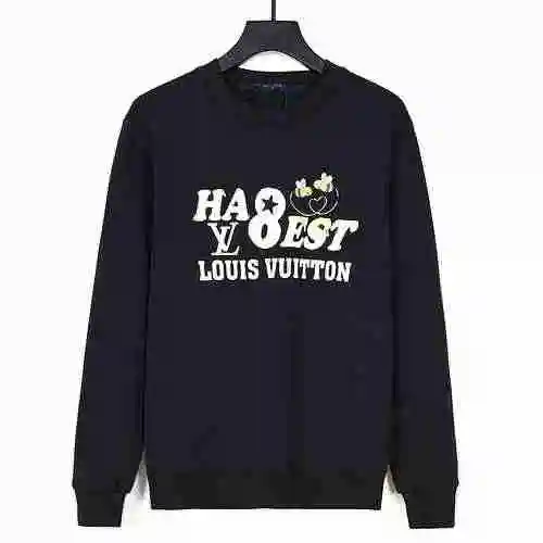 LOUIS VUITTON 23ss Autumn/Winter New Little Bee Round Neck Sweater