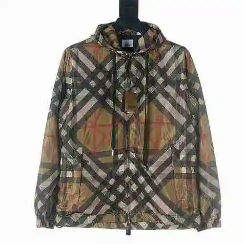 Burberry BBR 23 New Diamond Checker Hoodie