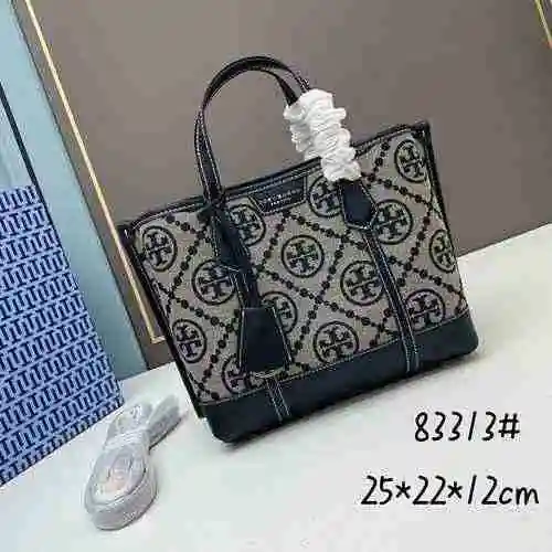Bolso de hombro Tori Birch hecho de material de lona importado, bolsa de regalo de entrega de alta c