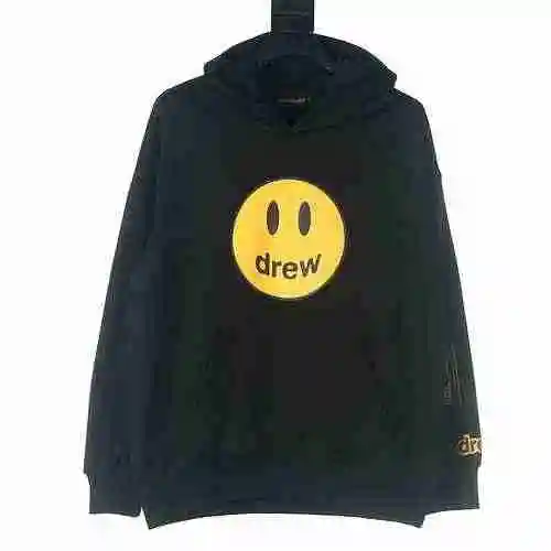 DREW HOUSE DH smiley face hoodie