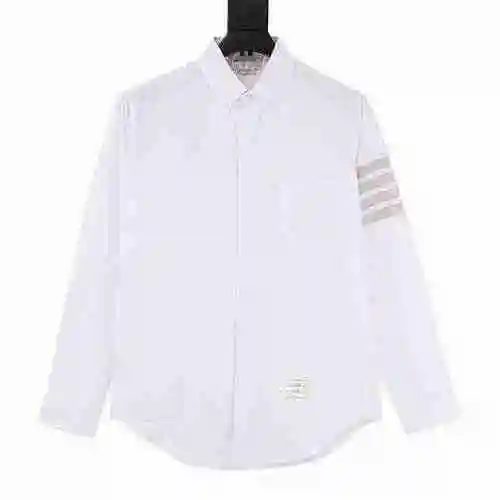 TB Classic Four Bar Long Sleeve Shirt