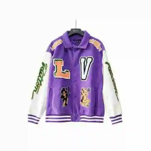 Louis Vuitton 2022ss Early Spring Show Frog and Nude Women Baseball Jersey