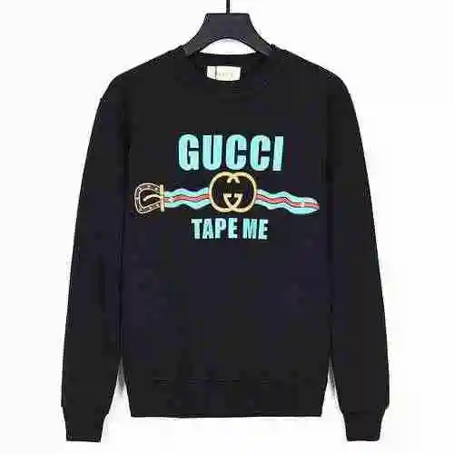 Gucci Gucci 23ss Popular Wave Belt Belt Round Neck Sweater