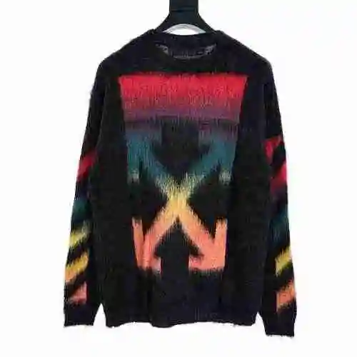 OW mohair sweater