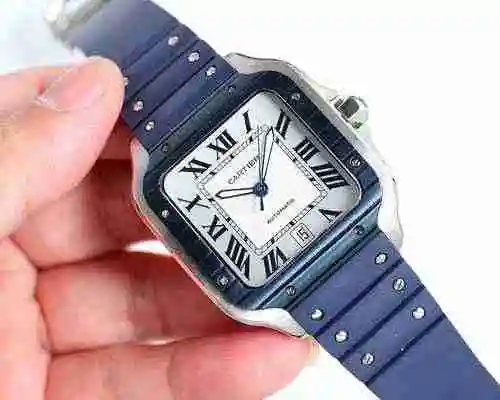 Reloj Cartier Reloj para hombre combinado con movimiento mecánico original completamente automático 