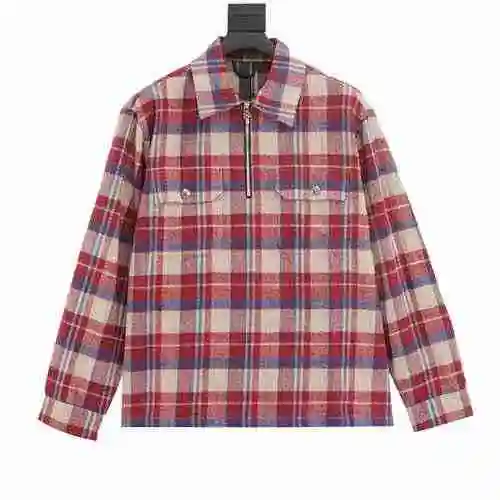CH 22 New Flannel Plaid Long Sleeve Shirt