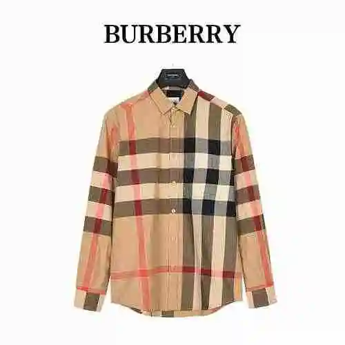 Burberry/Burberry Classic Plaid Shirt