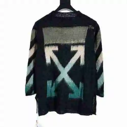 OW mohair sweater