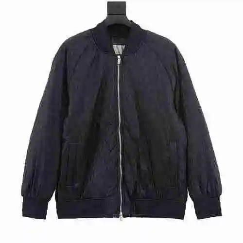 CD Spring/Summer Unilateral Wearable Dark Jacquard Baseball Jersey Down Cotton