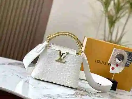 Bolso bandolera LV Louis Vuitton hecho de material de lona importado, bolsa de regalo de entrega de 