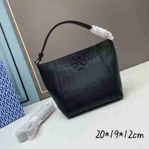 Bolso de hombro Tori Birch hecho de material de lona importado, bolsa de regalo de entrega de alta c