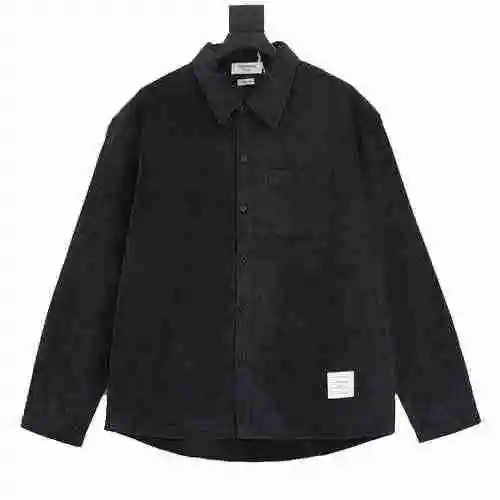 TB corduroy long sleeved shirt