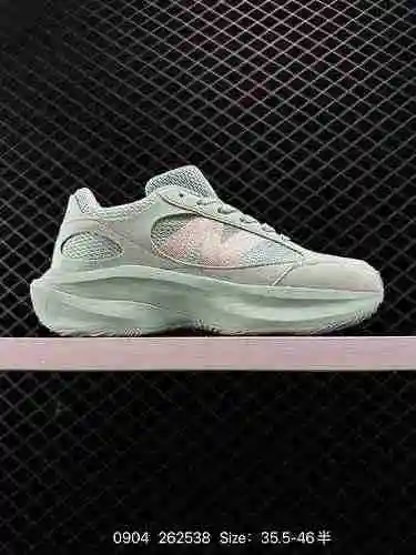9 Zapatillas para correr New Balance Warped Runner, duraderas y transpirables, de caña baja, para ho