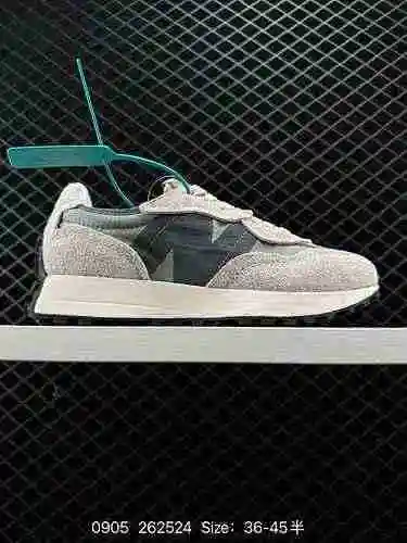 2 Los zapatos New Balance/New Bailun para hombre y mujer se fabrican en un verdadero sistema de medi
