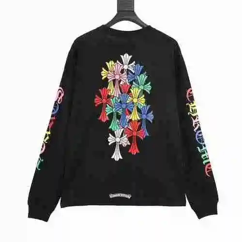 CH Rainbow Cross Long Sleeve T-shirt