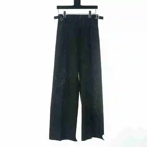 Balenciaga Balenciaga BLCG 23FW Hand Painted Graffiti Suit Pants