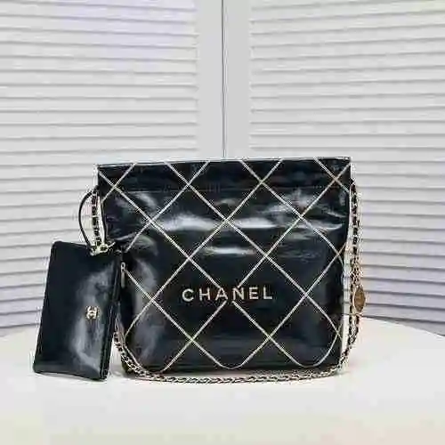 La bolsa de compras está hecha de material de lana importado, con una bolsa de regalo de entrega de 