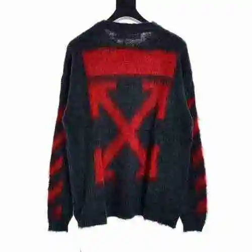OW mohair sweater