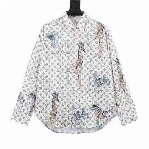 1V zoo limited edition long sleeved shirt