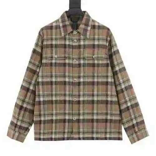 CH 22 New Flannel Plaid Long Sleeve Shirt