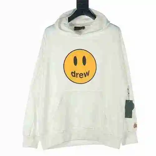 DREW HOUSE DH smiley face hoodie