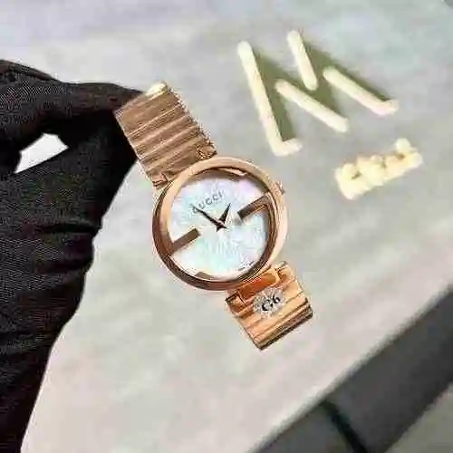 Reloj GUCCI Gucci Reloj para mujer combinado con movimiento mecánico original completamente automáti