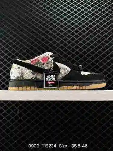 7 Nike SB Dunk Low Dunk Collection Zapatos de skate deportivos informales de caña baja Hechos de cue