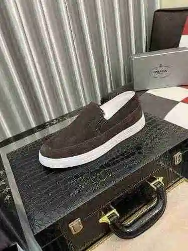 Zapato Prada Hombre Código: 0908B30 Talla: 38-44