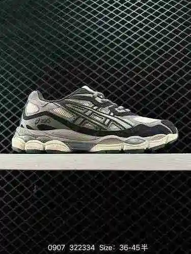 7 ASICS/Arthur # Parte superior de malla transpirable con material de cuero sintético parcial # Hech