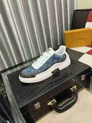 Zapato LV Hombre Código: 0908B30 Talla: 38-44