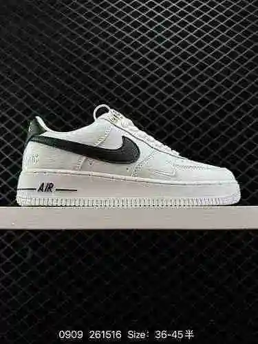 8 Nike Air Force Low Air Force One Low zapatillas deportivas informales y versátiles. El rendimiento