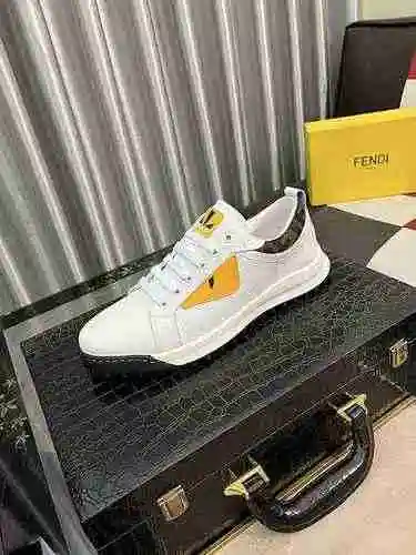 Zapato Fendi Hombre Código: 0909B30 Talla: 38-44