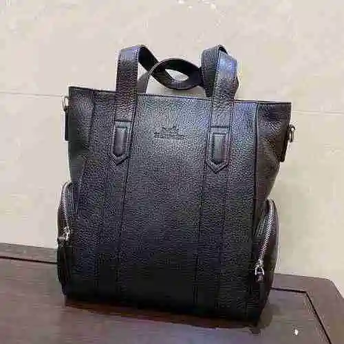 El bolso exclusivo para hombre HER Hermè s está confeccionado en cuero original importado de primer 