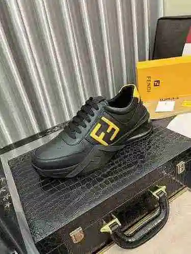 Zapato Fendi Hombre Código: 0909B80 Talla: 38-44